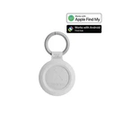 Xtorm TravelTag - Έξυπνο μπρελόκ εντοπισμού Apple Find My & Google Find Hub, Λευκό, 3 τεμ.