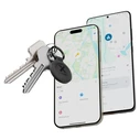 Xtorm TravelTag - Εντοπιστής συμβατός με Apple Find My & Google Find Hub, Μαύρο, 3 τεμάχια
