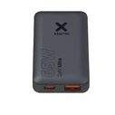 Xtorm 65W GaN3 Ultra Fast Travel Charger + Καλώδιο + Θήκη Essentials - (EU/US/UK Plug) - XA031