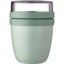 Mepal Lunchpot Ellipse Mini Nordic Sage 420 ml - Plastic Lunch Container