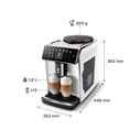 Philips Saeco GranAroma SM6580/20 Fully-Automatic Coffee Machine