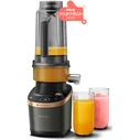 Philips Flip & Juice Blender HR3770/10 - Black/Copper, 1500W, 2L