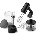 Philips HR3781/20 Hand Mixer — 500 W, 5 speeds, Turbo, Dishwasher-safe parts