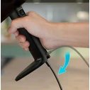 Philips HR3781/20 Hand Mixer — 500 W, 5 speeds, Turbo, Dishwasher-safe parts