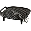 Philips Air Fryer Accessories Grill Set (HD9926/00) - Grill bottom & Skewers