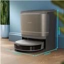 Philips HomeRun 9000 Series Robot Vacuum Cleaner XU9100/10 (Homerun) — LIDAR Mapping, 8000 Pa, Spinning Mops