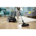 Ηλεκτρική Σκούπα Philips XD5123/10 - 900 W, σακούλα 4L, HEPA, μαύρο