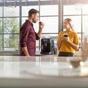 Καφετιέρα Espresso Philips EP2225/10 Αυτόματη με Μύλο & AquaClean - 1.8L