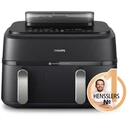 Philips Air Fryer Series 5000 Dual Basket NA551/00 - 9L