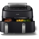 Philips Air Fryer Series 5000 Dual Basket NA551/00 - 9L