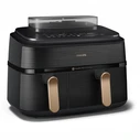 Philips Ovi Dual 5000 NA552/00 Airfryer 9 L Black