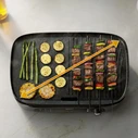 Philips Grill HD6210 90 Black 2400 W