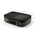 Philips Grill HD6210 90 Black 2400 W