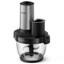 PHILIPS Food Processor Chopper Series 5000 HR1504/00 - 2.0 L, 650 W