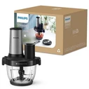 PHILIPS Food Processor Chopper Series 5000 HR1504/00 - 2.0 L, 650 W