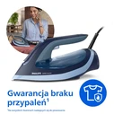 Philips 6000 Series DST6120/20 Steam Iron 2600W Continuous Steam 45 g/min