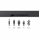 TCL Soundbar 2.0 100W Dolby Atmos Bluetooth HDMI Remote Black S45HE