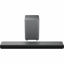 TCL Soundbar 2.1 Bluetooth και HDMI 40W με Ασύρματο Subwoofer και Τηλεχειριστήριο Μαύρο TCL S55H
