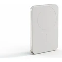 Zens Pro 1 MagSafe Power Bank 5000mAh 15W με Θύρα USB-C Λευκό