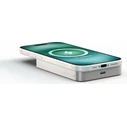 Zens Pro 1 MagSafe Power Bank 5000mAh 15W με Θύρα USB-C Λευκό