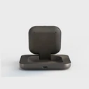 Zens Ασύρματος Φορτιστής Qi2 15W Μαύρος (Nightstand)