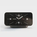 Zens Ασύρματος Φορτιστής Qi2 15W Μαύρος (Nightstand)