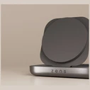 Zens Ασύρματος Φορτιστής Qi2 15W Μαύρος (Nightstand)