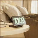 Zens Ασύρματος Φορτιστής Qi2 15W Μαύρος (Nightstand)
