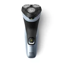 Ξυριστική μηχανή Philips X3063/00 — Μαύρο/Μπλε, Υγρή & Στεγνή, 3 κεφαλές, 45 λεπτά