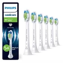 Philips Ανταλλακτικές Κεφαλές για Ηλεκτρική Οδοντόβουρτσα HX6066/87 6τμχ