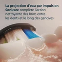 Philips Sonicare Optimal Ανταλλακτικές Κεφαλές για Ηλεκτρική Οδοντόβουρτσα Black HX6066/88 - 6 τεμάχια