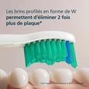 Philips Sonicare C1 ProResults Ανταλλακτικά για HX6016/87 - 6 τεμάχια