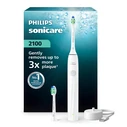 PHILIPS Sonicare Electric Toothbrush HX4042/41 (White) – 2 speeds, 2 modes, Timer, Battery-powered