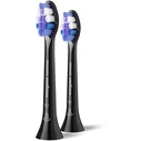 Κεφαλές οδοντόβουρτσας Philips Sonicare Sensitive HX6052/88 (2 τεμ.) - Μαύρο