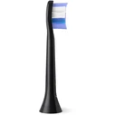 Κεφαλές οδοντόβουρτσας Philips Sonicare Sensitive HX6052/88 (2 τεμ.) - Μαύρο