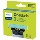 Philips OneBlade 360 Anti-Friction - Σετ 3 λεπίδων (QP235/50)
