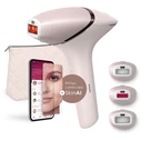 Φορητή αποτριχωτική συσκευή Philips Lumea IPL 9900 SkinAI BRI953/02 (Ροζ/Ροζ-Χρυσό)