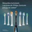 Κεφαλές οδοντόβουρτσας Philips Sonicare HX9006/87 - Σετ 6 τεμ., Μεσαίες τρίχες, Λευκό