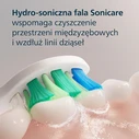 Κεφαλές οδοντόβουρτσας Philips Sonicare HX9006/87 - Σετ 6 τεμ., Μεσαίες τρίχες, Λευκό