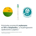 Κεφαλές οδοντόβουρτσας Philips Sonicare HX9006/87 - Σετ 6 τεμ., Μεσαίες τρίχες, Λευκό