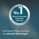 Κεφαλές οδοντόβουρτσας Philips Sonicare HX9006/87 - Σετ 6 τεμ., Μεσαίες τρίχες, Λευκό