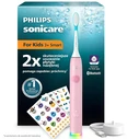 Philips Sonicare Παιδική Ηλεκτρική Οδοντόβουρτσα HX6600/11 Ροζ