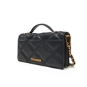 Steve Madden Bjeffa Γυναικεία Τσάντα Ώμου/Χειρός Μαύρη SM13001604-BLK