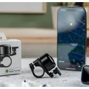 AirBell Pro ποδηλατικό κουδούνι 22 mm για Apple Find My (συμβατό με AirTag) - TeamNobile