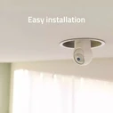 Hombli IP Κάμερα Λάμπα E27 Wi-Fi 3.7MP (Κρυφή Κάμερα Παρακολούθησης)