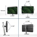 Philips 27B2G5500 27" IPS QHD Monitor 2560x1440 4ms GTG 100Hz Eyesafe LightSensor PowerSensor
