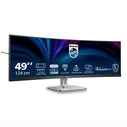 Philips 49B2U5900C Οθόνη 48,8" SuperWide 32:9 VA Curved 5120x1440 4ms DisplayHDR 400 USB-C SmartKVM