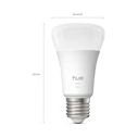 Philips Hue White A60 E27 - 4 pack (810 lm)