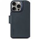 Decoded Αποσπώμενο Wallet Δερμάτινο 1mm Navy Μπλε (iPhone 16 Pro)