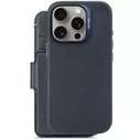 Decoded Αποσπώμενο Wallet Δερμάτινο 1mm Navy Μπλε (iPhone 16 Pro)